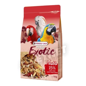 Versele-Laga Specials Exotic Nuts papagájoknak 750g